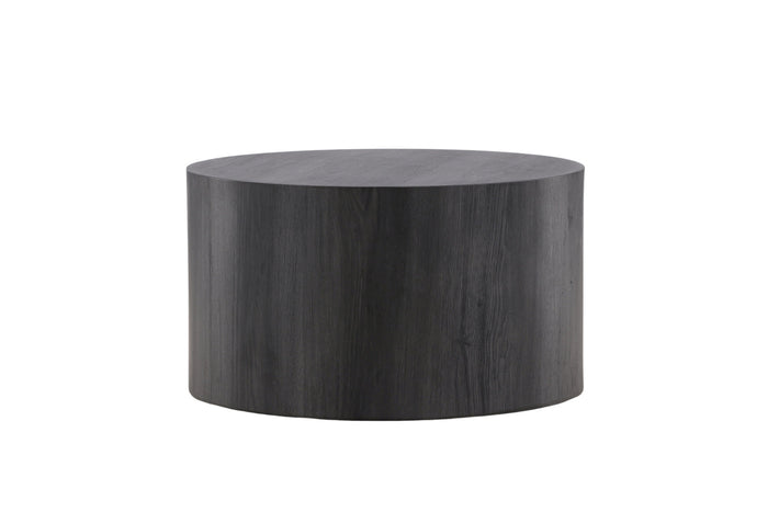Fjôrd - Salontafel York Ø80cm Zwart