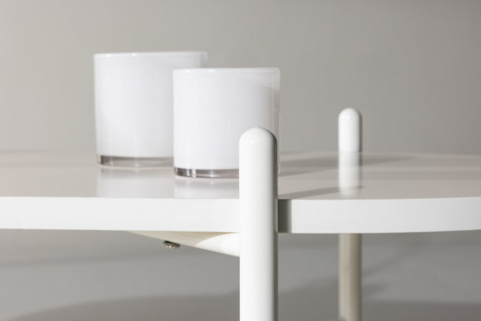 Fjôrd - Salontafel Beige 120cm - MDF - Pueblo