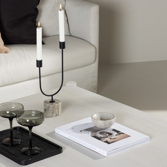 Fjôrd - Salontafel Wit 100cm - MDF - Rogaland