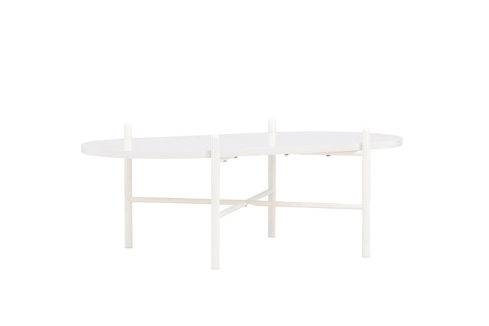 Fjôrd - Salontafel Beige 120cm - MDF - Pueblo