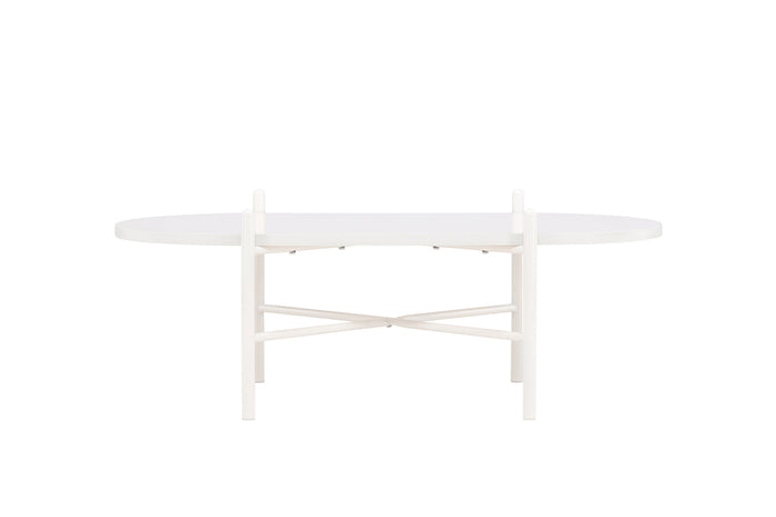 Fjôrd - Salontafel Beige 120cm - MDF - Pueblo