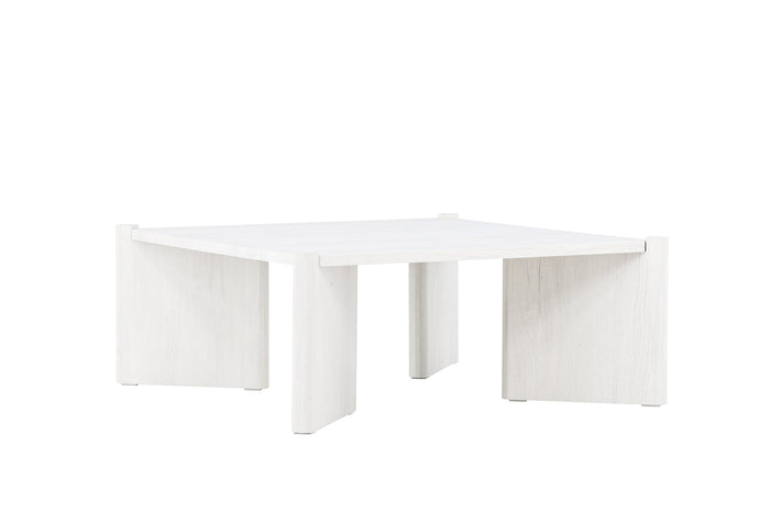 Fjôrd - Salontafel Wit 100cm - MDF - Rogaland