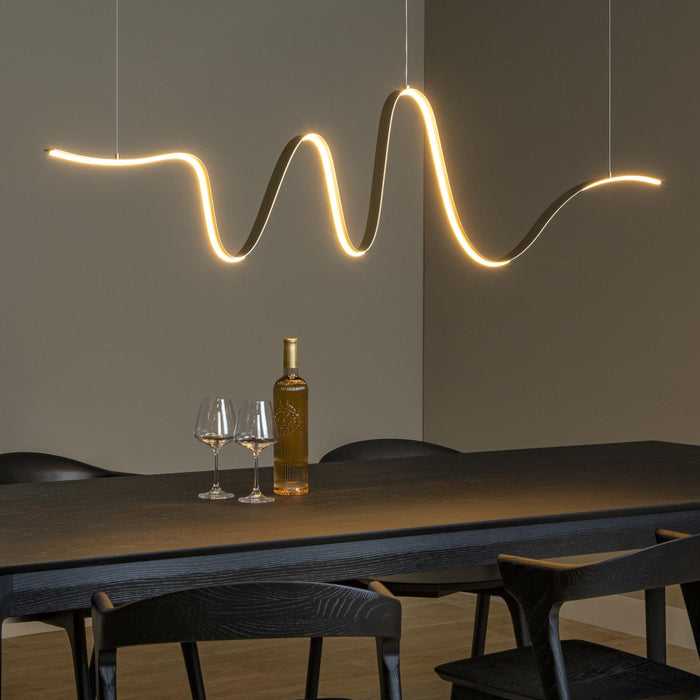 Lucide Premium LAMBADA Hanglamp - Mat Goud | Messing