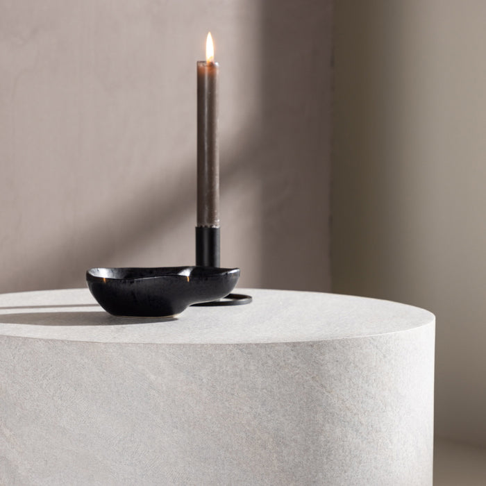 Fjôrd - Salontafel York Ø50cm Betonlook