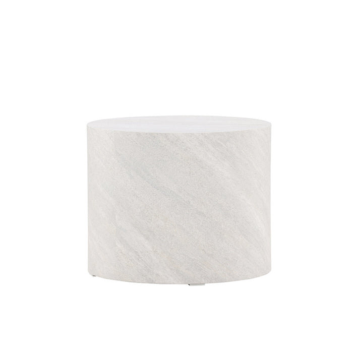 Fjôrd - Salontafel York Ø50cm Betonlook