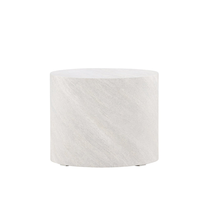 Fjôrd - Salontafel York Ø50cm Betonlook