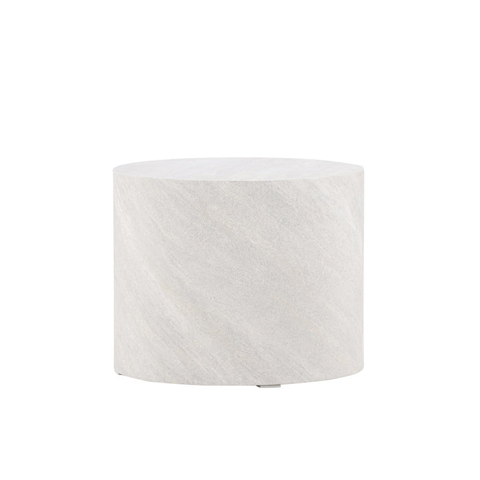 Fjôrd - Salontafel York Ø50cm Betonlook