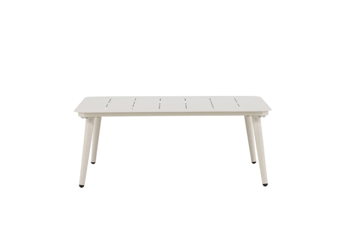 Fjôrd - Salontafel Beige 90cm - Aluminium - Lina