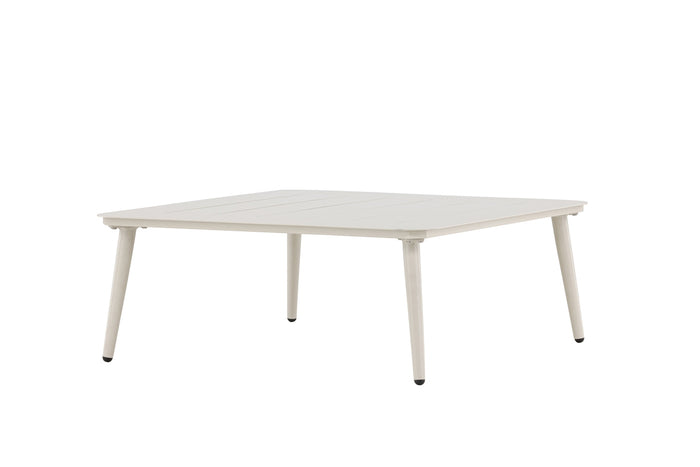 Fjôrd - Salontafel Beige 90cm - Aluminium - Lina