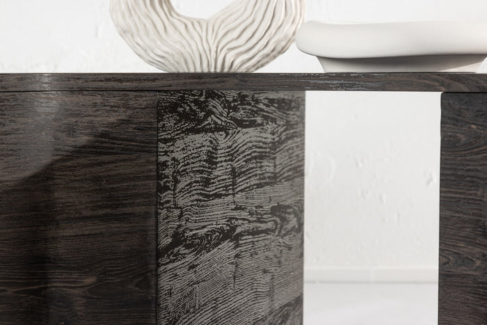 Fjôrd - Salontafel Donkerbruin 130cm - MDF - Larvik