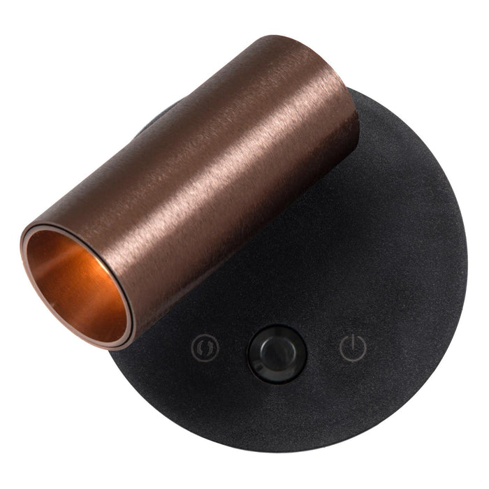 Lucide TONI Wandspot - Koffie