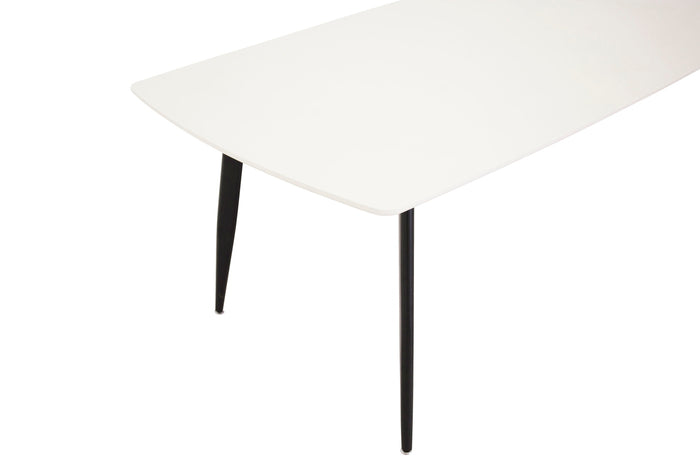 Fjôrd - Eettafel Zwart 240cm - MDF - Polar