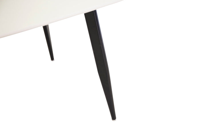 Fjôrd - Eettafel Zwart 240cm - MDF - Polar