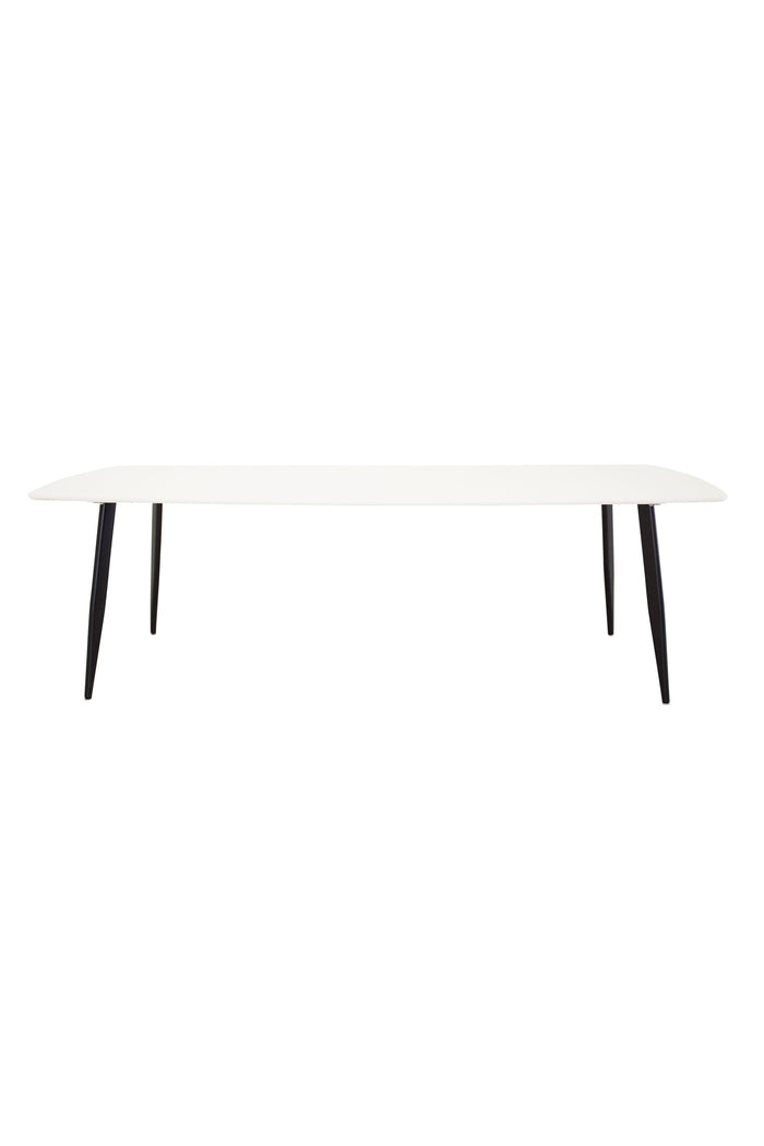 Fjôrd - Eettafel Zwart 240cm - MDF - Polar
