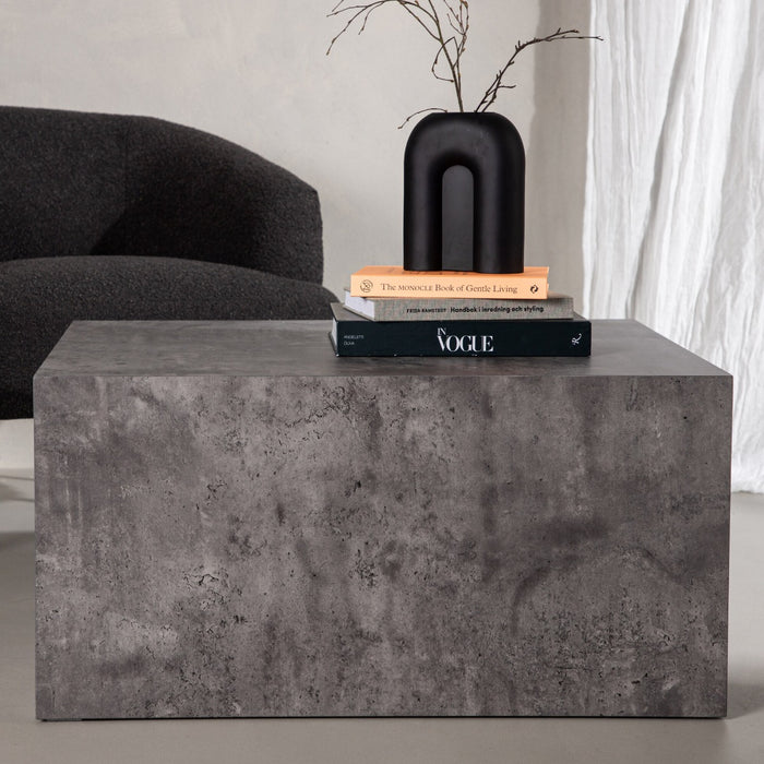 Fjôrd - Salontafel Grijs 80cm - MDF - York