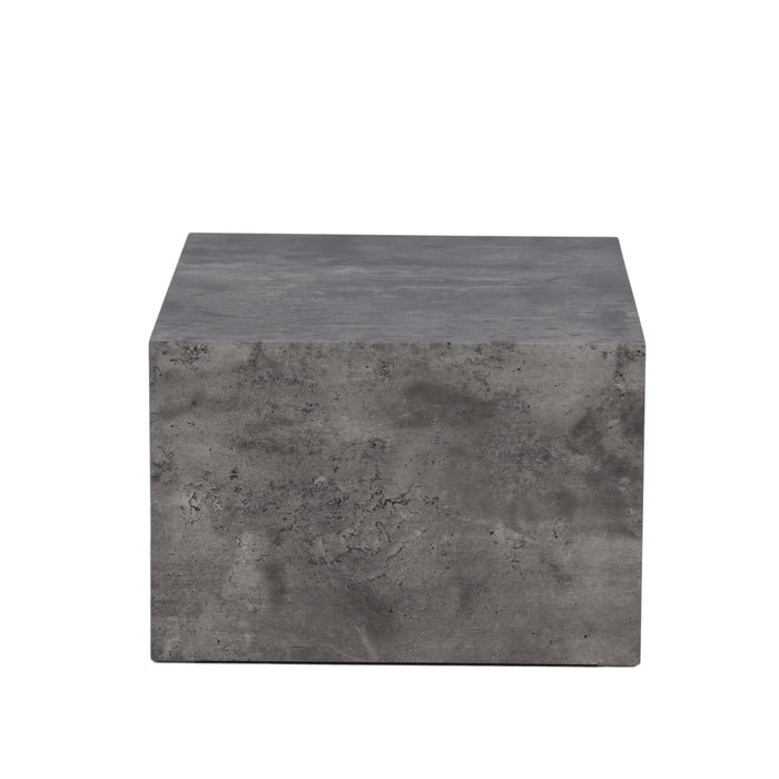 Fjôrd - Salontafel Grijs 80cm - MDF - York