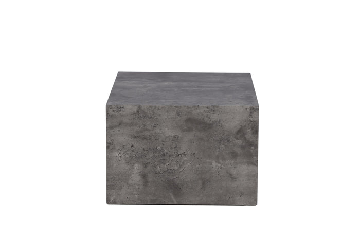 Fjôrd - Salontafel Grijs 80cm - MDF - York