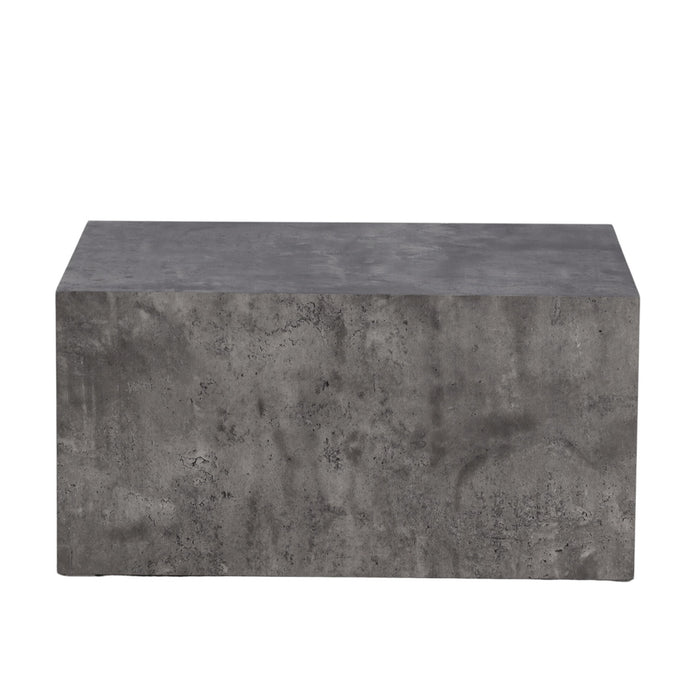 Fjôrd - Salontafel Grijs 80cm - MDF - York