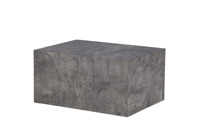 Fjôrd - Salontafel Grijs 80cm - MDF - York