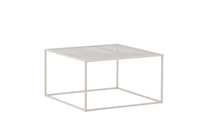 Fjôrd - Salontafel Beige 80cm - Staal - Netz