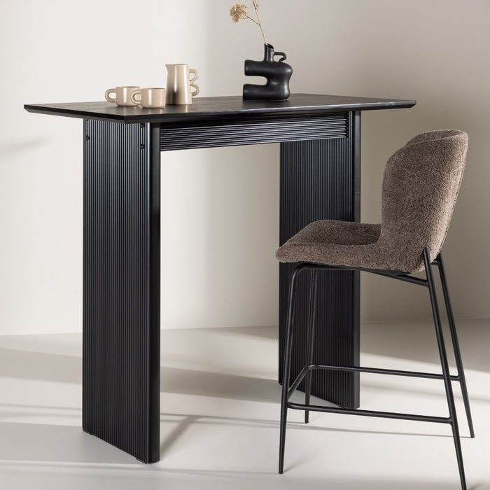 Fjôrd - Bartafel Zwart 120cm - Vail