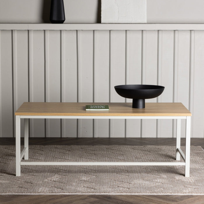 Fjôrd - Salontafel Naturel 120cm - MDF - Rise