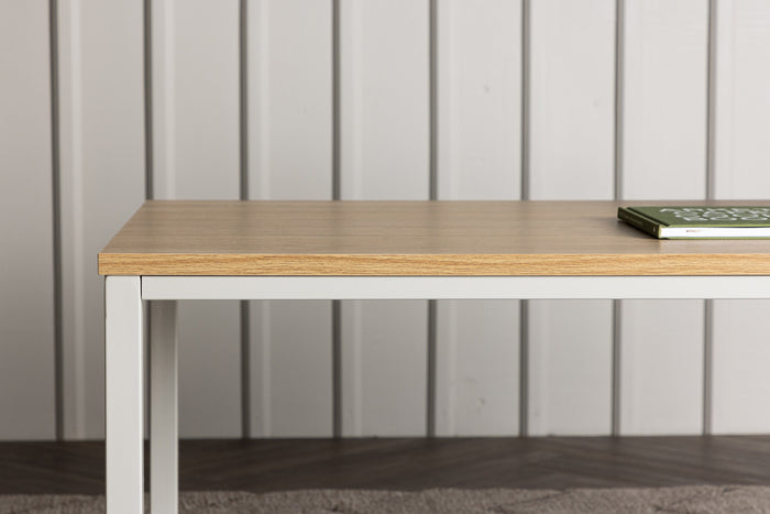 Fjôrd - Salontafel Naturel 120cm - MDF - Rise