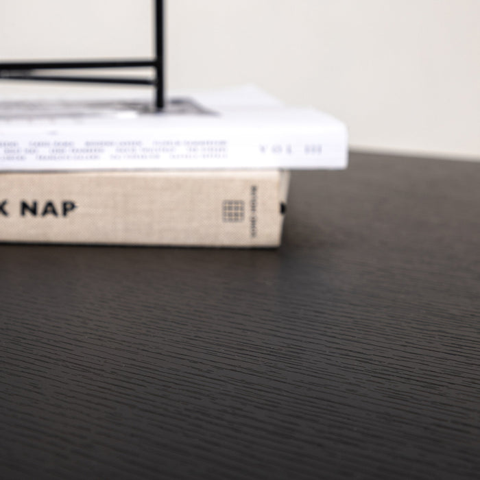 Fjôrd - Salontafel Zwart 110cm - MDF - Pryor