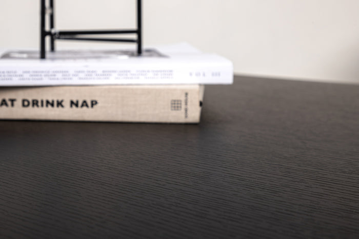 Fjôrd - Salontafel Zwart 110cm - MDF - Pryor