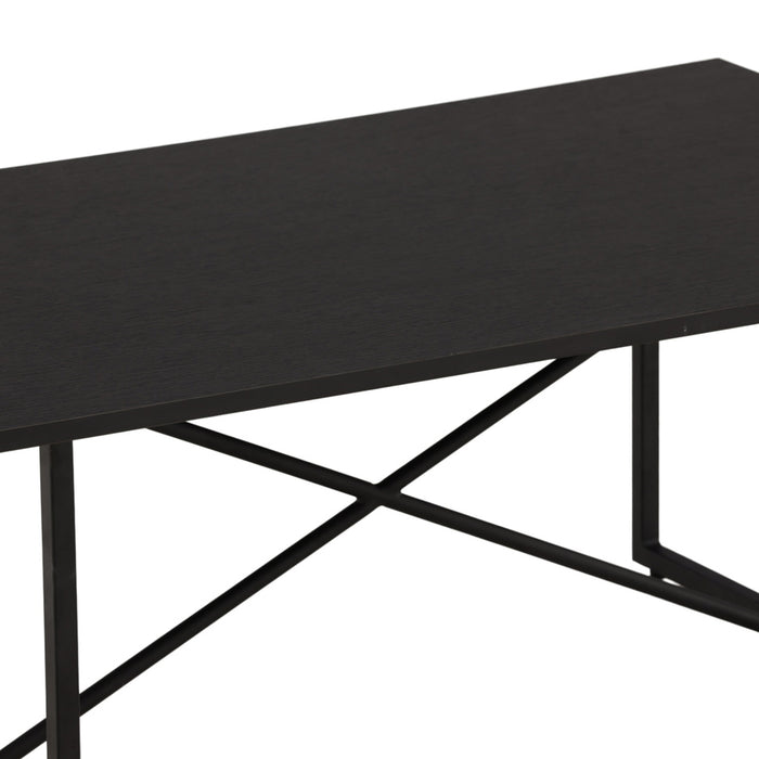 Fjôrd - Salontafel Zwart 110cm - MDF - Pryor