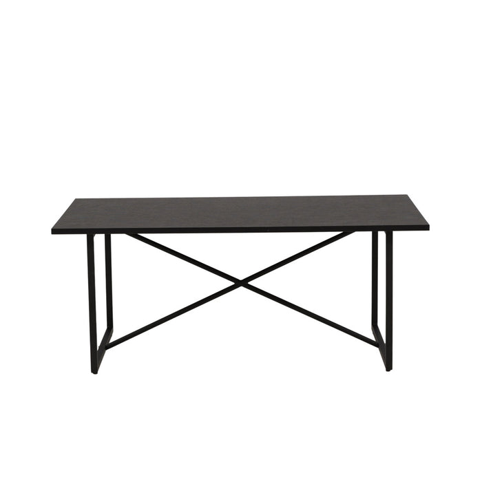 Fjôrd - Salontafel Zwart 110cm - MDF - Pryor