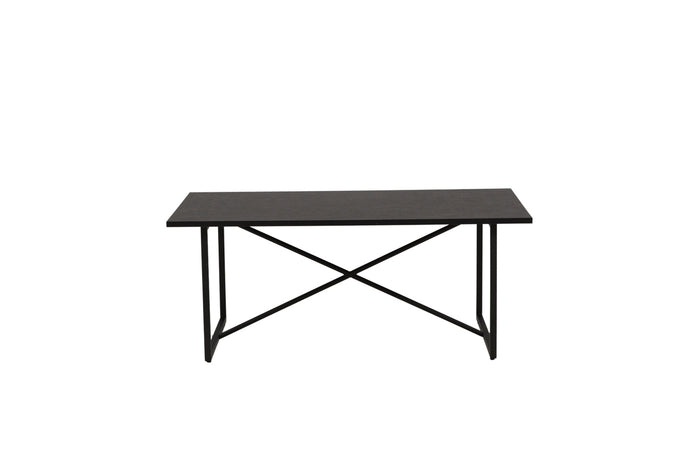 Fjôrd - Salontafel Zwart 110cm - MDF - Pryor