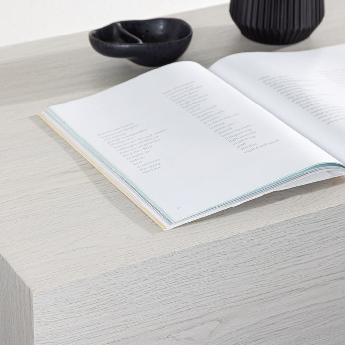 Fjôrd - Salontafel Wit 40cm - MDF - York