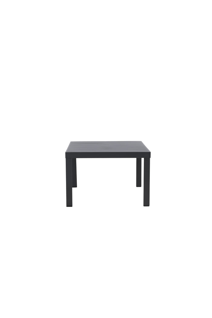 Fjôrd - Salontafel Zwart 120cm - Aluminium - Copacabana