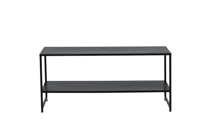 Fjôrd - Salontafel Zwart 102cm - Staal