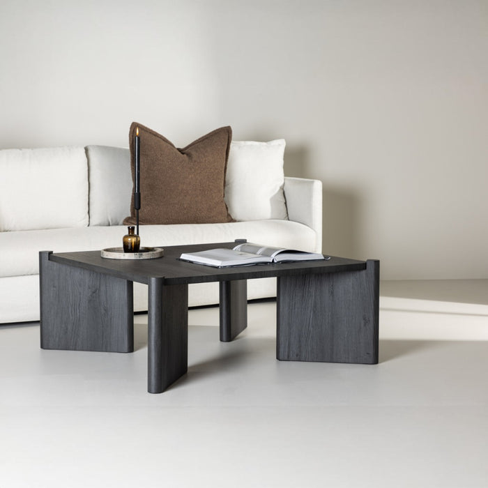 Fjôrd - Salontafel Donkerbruin 100cm - MDF - Rogaland