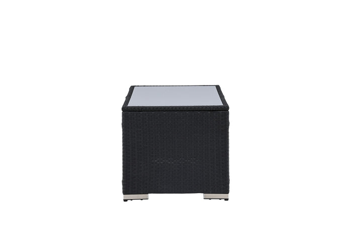 Fjôrd - Salontafel Zwart 120cm - Glas - London