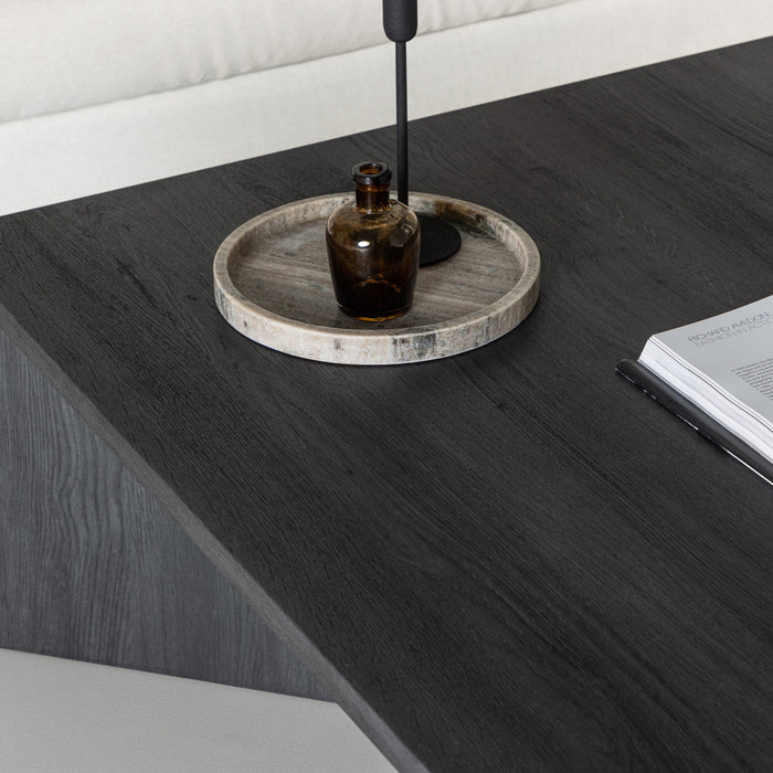 Fjôrd - Salontafel Donkerbruin 100cm - MDF - Rogaland