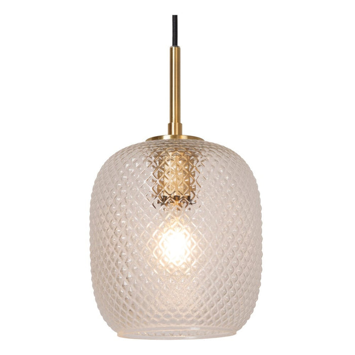 Lucide ALICENT Hanglamp - Mat Goud | Messing