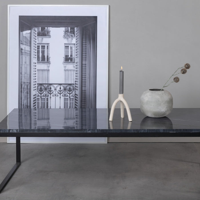 Fjôrd - Salontafel Grijs 120cm - Marmer - Estelle