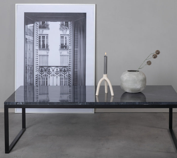 Fjôrd - Salontafel Grijs 120cm - Marmer - Estelle