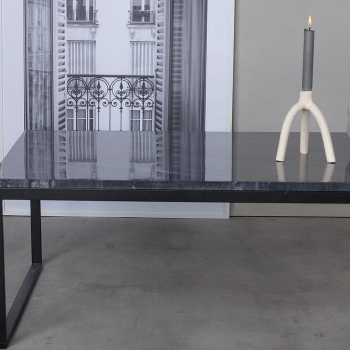 Fjôrd - Salontafel Grijs 120cm - Marmer - Estelle