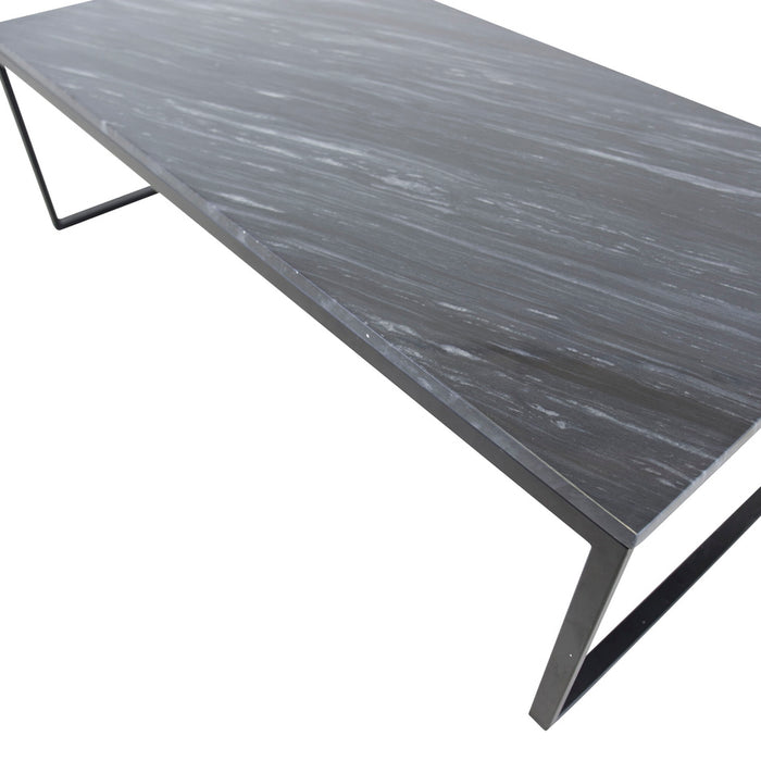 Fjôrd - Salontafel Grijs 120cm - Marmer - Estelle