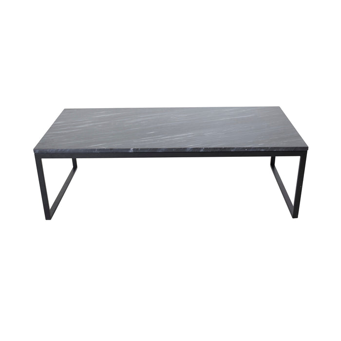 Fjôrd - Salontafel Grijs 120cm - Marmer - Estelle