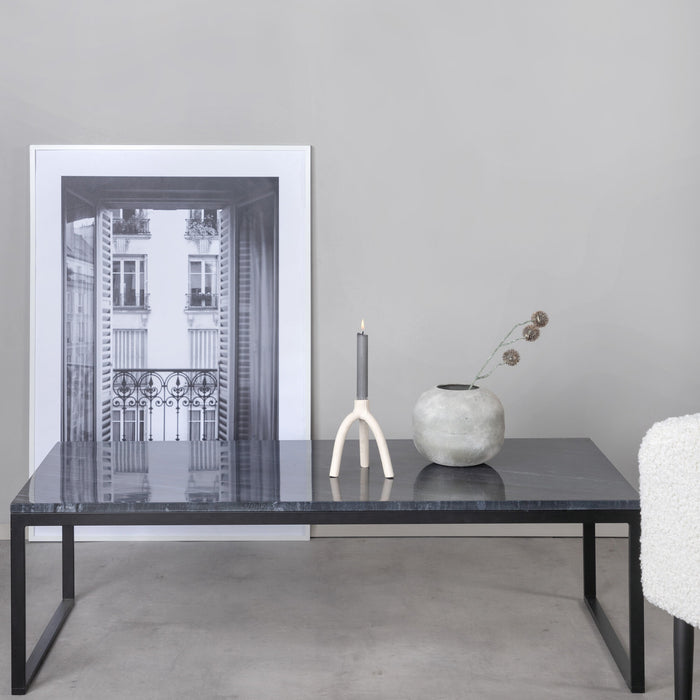 Fjôrd - Salontafel Grijs 120cm - Marmer - Estelle