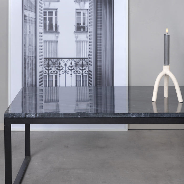 Fjôrd - Salontafel Grijs 120cm - Marmer - Estelle