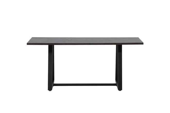 Fjôrd - Salontafel Zwart 110cm - MDF - Plankton