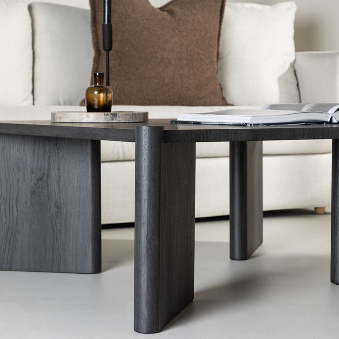 Fjôrd - Salontafel Donkerbruin 100cm - MDF - Rogaland