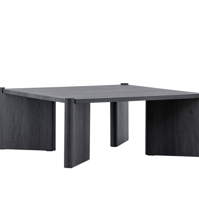 Fjôrd - Salontafel Donkerbruin 100cm - MDF - Rogaland