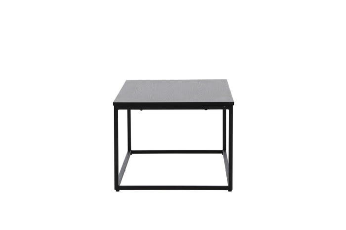 Fjôrd - Salontafel Zwart 120cm - MDF - Mallan